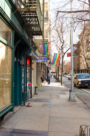 NEW YORK - CIRCA MARCH 2016: New York City at daytime. The City of New York, often called New York...