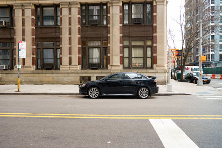 NEW YORK - CIRCA MARCH 2016: New York City at daytime. The City of New York, often called New York...