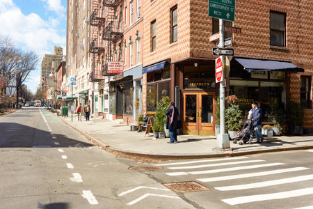 NEW YORK - CIRCA MARCH 2016: New York City at daytime. The City of New York, often called New York...