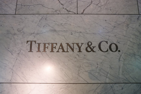 FRANKFURT, GERMANY - APRIL 07, 2016: Tiffany's store at Frankfurt Airport. Tiffany & Company is an...