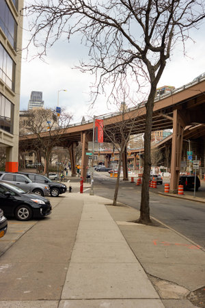 NEW YORK - CIRCA MARCH 2016: New York City at daytime. The City of New York, often called New York...