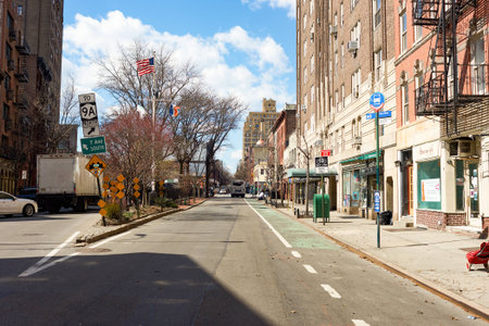 NEW YORK - CIRCA MARCH 2016: New York City at daytime. The City of New York, often called New York...