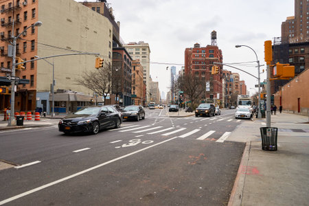 NEW YORK - CIRCA MARCH 2016: New York City at daytime. The City of New York, often called New York...