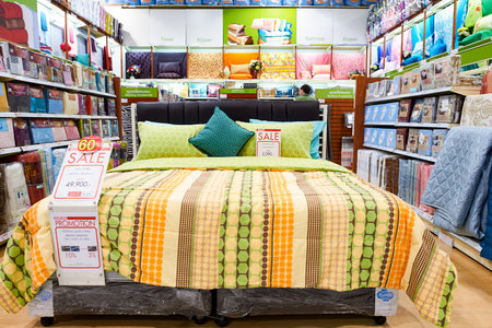 PATTAYA, THAILAND - FEBRUARY 24, 2016: inside HomePro store. The store provide advice and facilities...