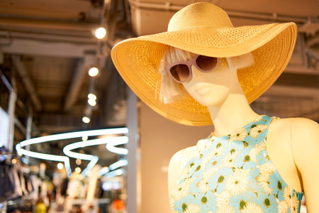 HONG KONG - JUNE 01, 2015: interior of the shopping mall in Hong Kong. Hong Kong shopping malls are some of the biggest and most impressive in the worldのeditorial素材