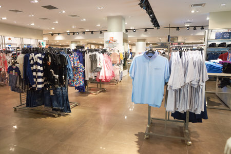 KUALA LUMPUR, MALAYSIA - MAY 09, 2016: inside of Suria KLCC. Suria KLCC is a shopping mall is...