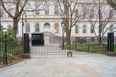 NEW YORK - CIRCA MARCH 2016: New York at daytime. The City of New York is the most populous city in the United States.のeditorial素材