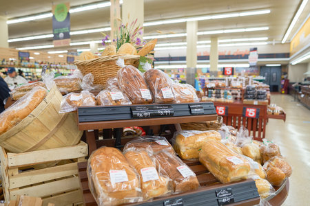 CHICAGO, IL - CIRCA MARCH, 2016: inside Jewel-Osco store. Jewel-Osco is a supermarket chain...