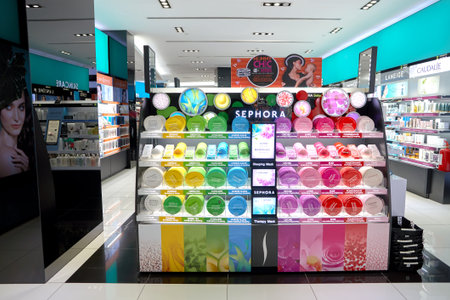 KUALA LUMPUR, MALAYSIA - CIRCA MAY, 2016: Sephora store in Kuala Lumpur. Sephora is a French brand...