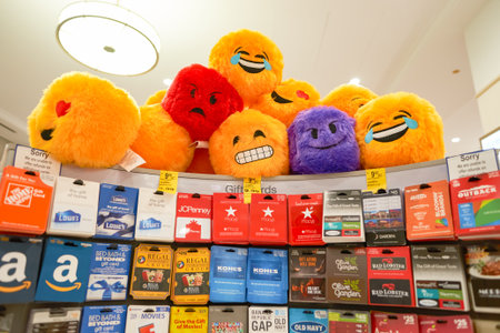 CHICAGO, IL - CIRCA APRIL, 2016: inside of the Walgreens store. The Walgreen Company is an American pharmaceutical company which operates the second-largest chain in the USA behind CVS Health.のeditorial素材