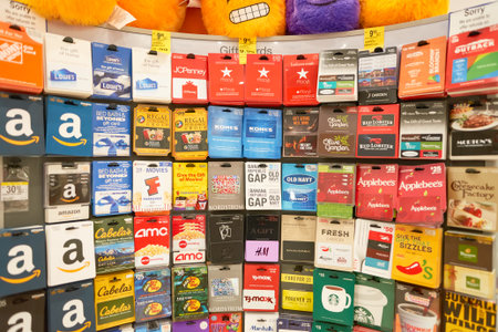 CHICAGO, IL - CIRCA APRIL, 2016: inside of the Walgreens store. The Walgreen Company is an American pharmaceutical company which operates the second-largest chain in the USA behind CVS Health.のeditorial素材