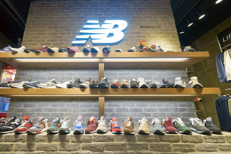 HONG KONG - CIRCA JANUARY, 2016: inside of a store in Hong Kong. Shopping is a widely popular social...