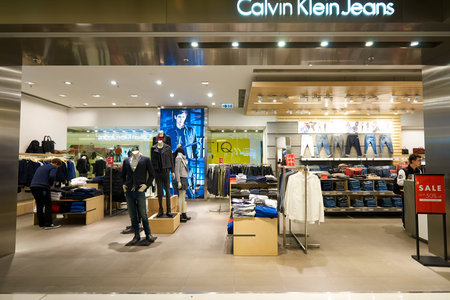 HONG KONG - CIRCA JANUARY, 2016: inside of a shopping center in Hong Kong. Shopping is a widely...