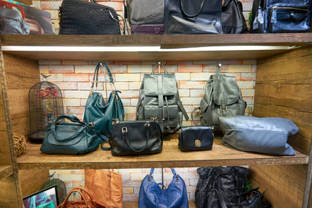 HONG KONG - CIRCA JANUARY, 2016: inside of a shopping center in Hong Kong. Shopping is a widely popular social activity in Hong Kong.のeditorial素材