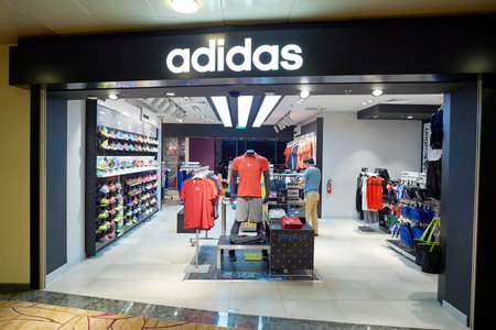 SINGAPORE - CIRCA NOVEMBER, 2015: inside of Singapore Changi Airport. Changi Airport  is the primary...