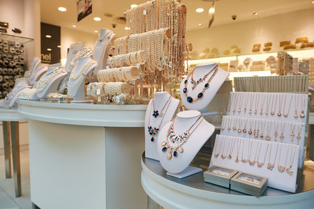 SINGAPORE - CIRCA NOVEMBER, 2015: interior of a store at Singapore Changi Airport. Changi Airport  is the primary civilian airport for Singapore and one of the largest transportation hubs in Southeast Asia.のeditorial素材