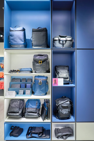 HONG KONG - CIRCA NOVEMBER, 2016: Calvin Klein at the Elements shopping mall.のeditorial素材