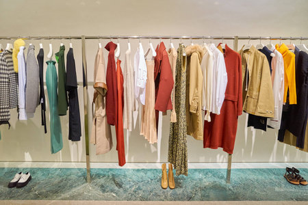 HONG KONG - CIRCA NOVEMBER, 2016: inside a store at the Elements shopping mall. Elements is a large shopping mall located on 1 Austin Road West, Tsim Sha Tsui, Kowloon, Hong Kongのeditorial素材