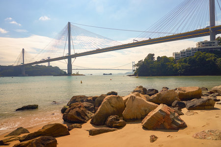 View of Hong Kong in the daytime.