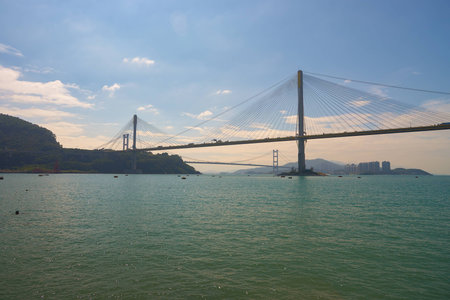 View of Hong Kong in the daytime.