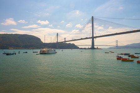 View of Hong Kong in the daytime.
