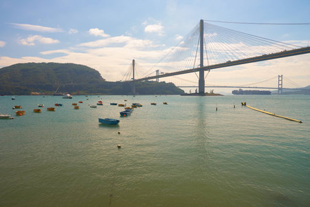 View of Hong Kong in the daytime.