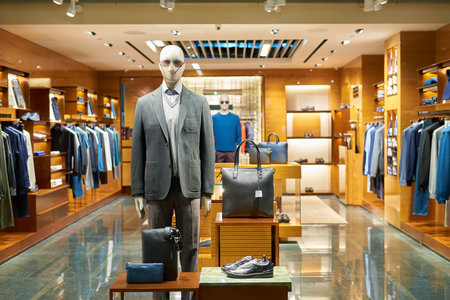 SINGAPORE - CIRCA SEPTEMBER, 2016: a store at Singapore Changi Airport. Changi Airport is one of the...