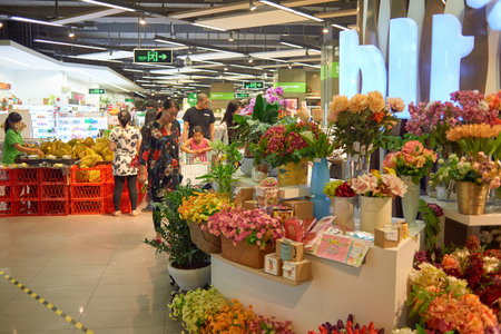 SHENZHEN, CHINA - CIRCA MAY, 2015: blt supermarket in ShenZhen. blt an acronym of "better life together"のeditorial素材