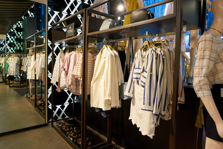 SEOUL, SOUTH KOREA - CIRCA MAY, 2017: inside a Mixxo store in Seoul.