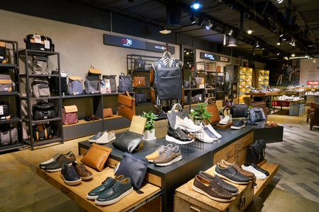 SEOUL, SOUTH KOREA - CIRCA MAY, 2017: inside a store in Seoul.のeditorial素材