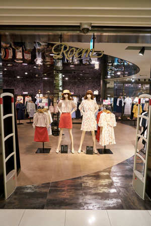 SEOUL, SOUTH KOREA - CIRCA MAY, 2017: inside a store in Seoul.のeditorial素材
