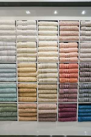 SAINT PETERSBURG, RUSSIA - CIRCA OCTOBER, 2017: inside Togas store at the "Nevsky center" shopping mall.のeditorial素材