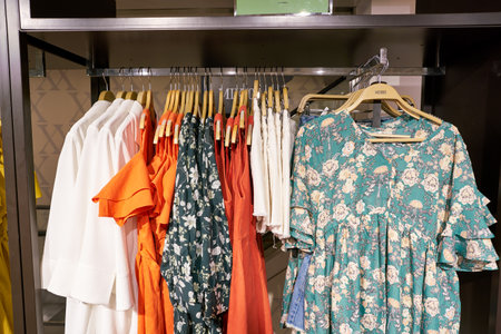 BUSAN, SOUTH KOREA - CIRCA MAY, 2017: inside a MIXXO store in Busan.