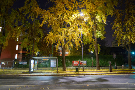 MILAN, ITALY - CIRCA NOVEMBER, 2017: Milan urban landscape. Milan is a city in northern Italy, capital of Lombardy.のeditorial素材