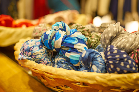 ROME, ITALY - CIRCA NOVEMBER, 2017: goods on display at a store in Rome.のeditorial素材