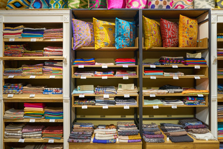 ROME, ITALY - CIRCA NOVEMBER, 2017: interior shot of a shop in Rome.