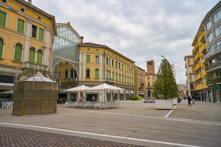 VENICE, ITALY - CIRCA MAY, 2019: Venice urban landscape in the daytime.のeditorial素材