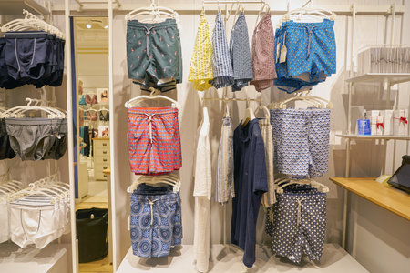 VERONA, ITALY - CIRCA MAY, 2019: interior shot of a store in Verona.のeditorial素材