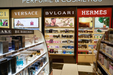 VENICE, ITALY - CIRCA MAY, 2019: interior shot of Venice Marco Polo Airport.のeditorial素材