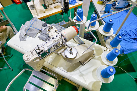 SHENZHEN, CHINA - CIRCA APRIL, 2019: a machine on display at China (Shenzhen) International Brand...