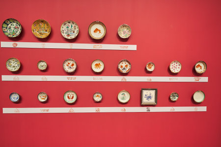 HONG KONG, CHINA - CIRCA JANUARY, 2019: inside Hong Kong Heritage Museum.のeditorial素材