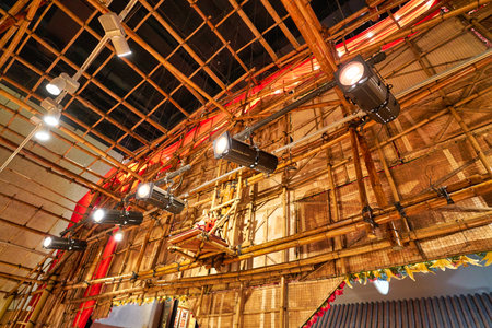 HONG KONG, CHINA - CIRCA JANUARY, 2019: inside Hong Kong Heritage Museum.のeditorial素材