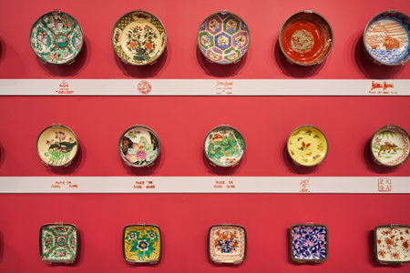 HONG KONG, CHINA - CIRCA JANUARY, 2019: inside Hong Kong Heritage Museum.のeditorial素材