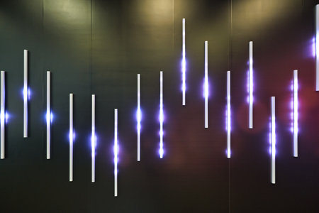 HONG KONG, CHINA - CIRCA JANUARY, 2019: inside Hong Kong Heritage Museum.のeditorial素材