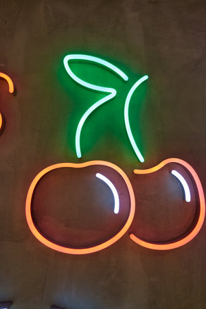 HONG KONG, CHINA - JANUARY 23, 2019: close up shot of a sign seen at a store in New Town Plaza shopping mall.のeditorial素材