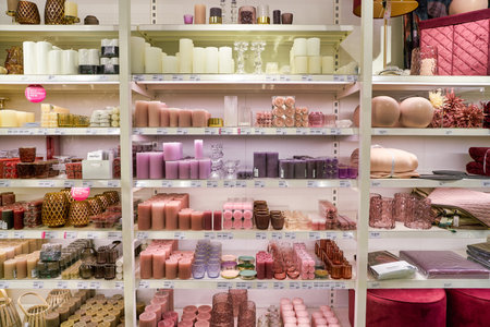 BERLIN, GERMANY - CIRCA SEPTEMBER, 2019: interior shot of Depot store in Berlin.のeditorial素材