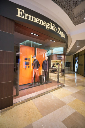 SINGAPORE - CIRCA JANUARY, 2020: in ION Orchard shopping mall in Singapore.のeditorial素材