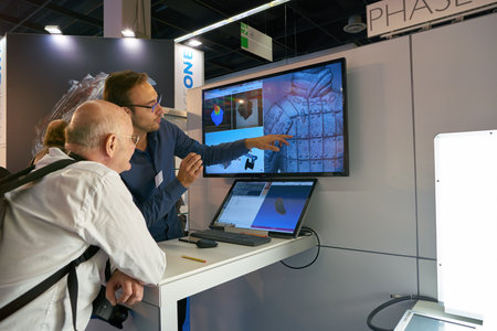 COLOGNE, GERMANY - CIRCA SEPTEMBER, 2018: CultLab3D at Photokina Exhibition. Photokina is a trade...