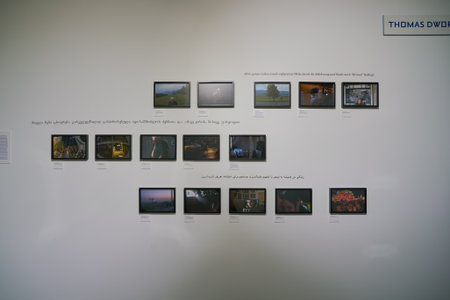 COLOGNE, GERMANY - CIRCA SEPTEMBER, 2018: interior shot of Photokina Exhibition. Photokina is a...