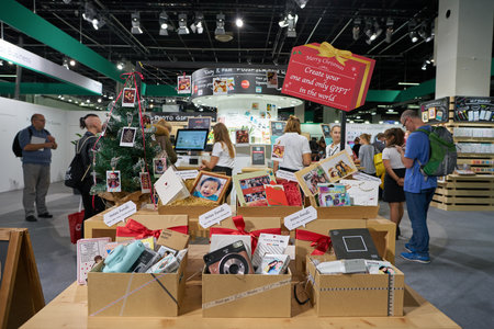 COLOGNE, GERMANY - CIRCA SEPTEMBER, 2018: atmosphere at Photokina Exhibition. Photokina is a trade...